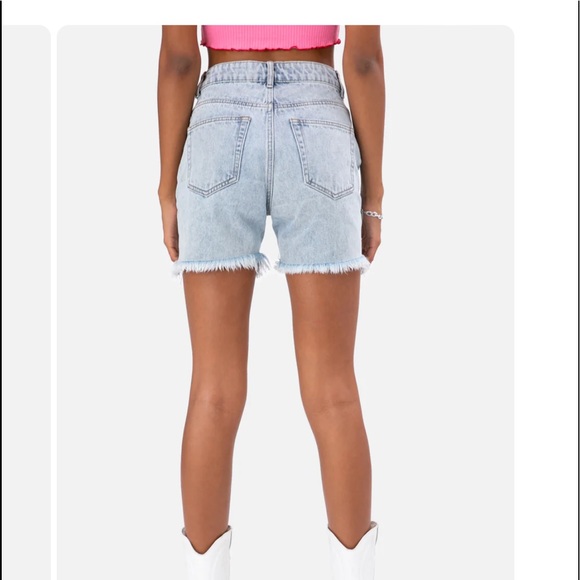 🦋ADIKA NORTON DENIM SHORTS🦋 - Picture 4 of 5